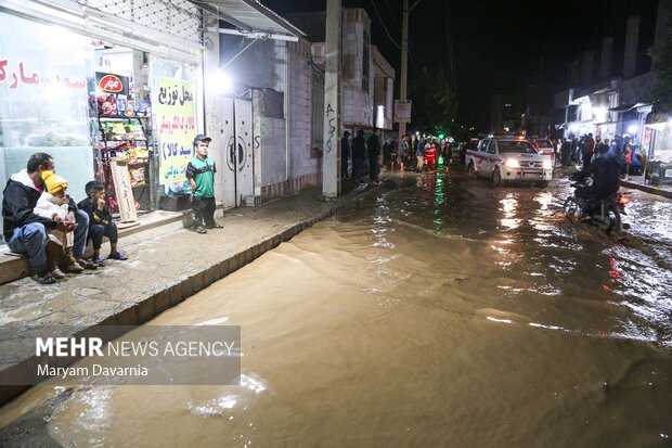 
Flood in Bojnurd