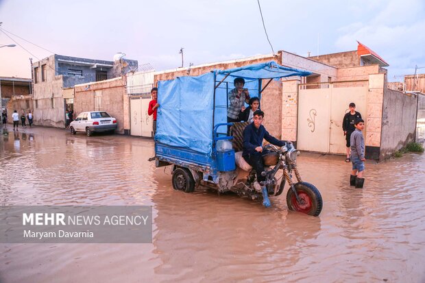 
Flood in Bojnurd