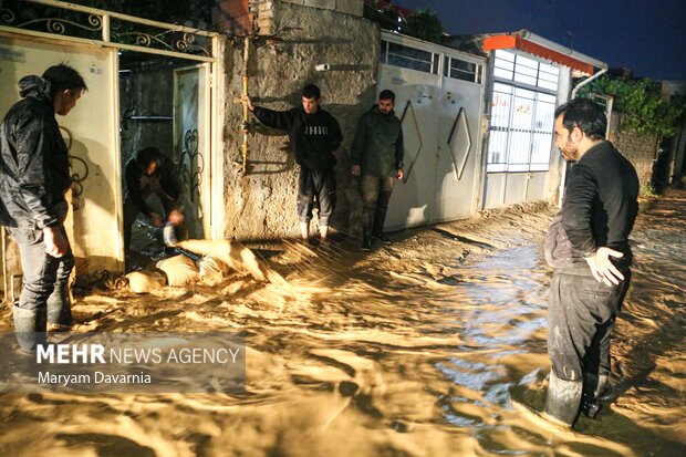 
Flood in Bojnurd