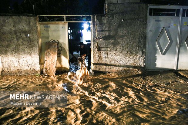 
Flood in Bojnurd