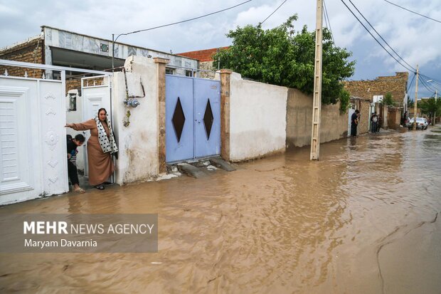 هشدار بارش شدید و خطر بروز سیلاب در مناطقی از آذربایجان شرقی
