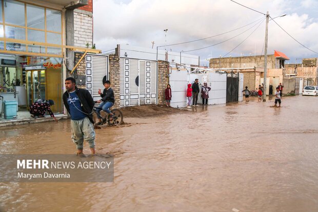 
Flood in Bojnurd