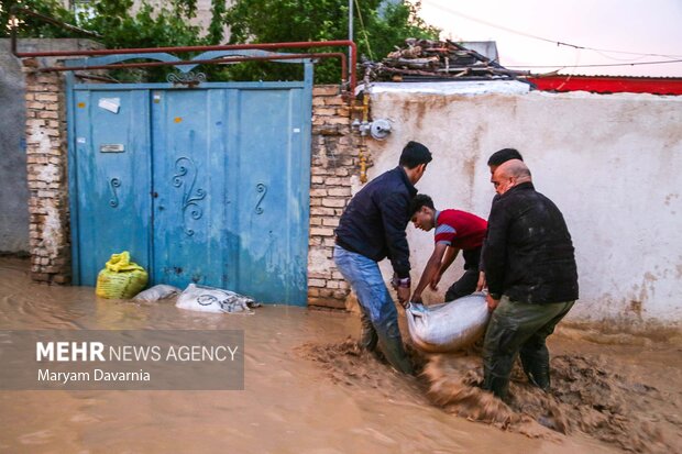 
Flood in Bojnurd