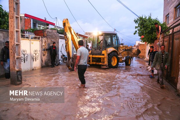 
Flood in Bojnurd