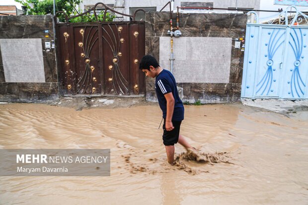 
Flood in Bojnurd