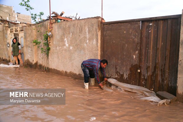 
Flood in Bojnurd