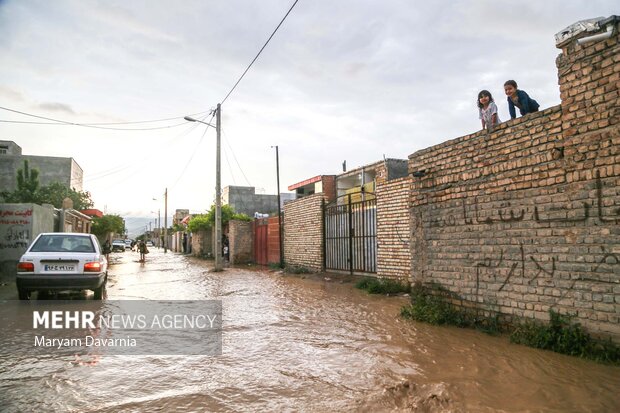 
Flood in Bojnurd