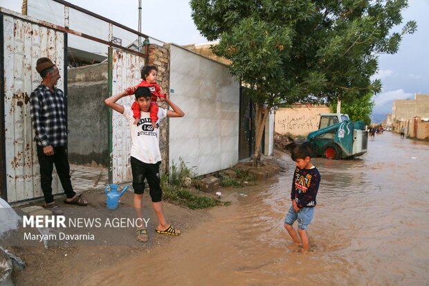 
Flood in Bojnurd