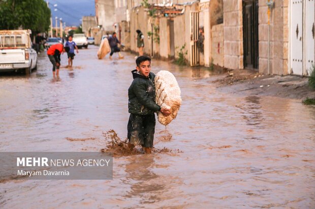 
Flood in Bojnurd