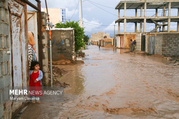 
Flood in Bojnurd