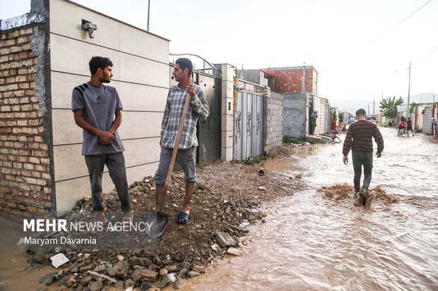 
Flood in Bojnurd