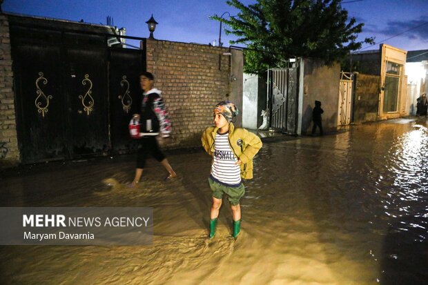 
Flood in Bojnurd