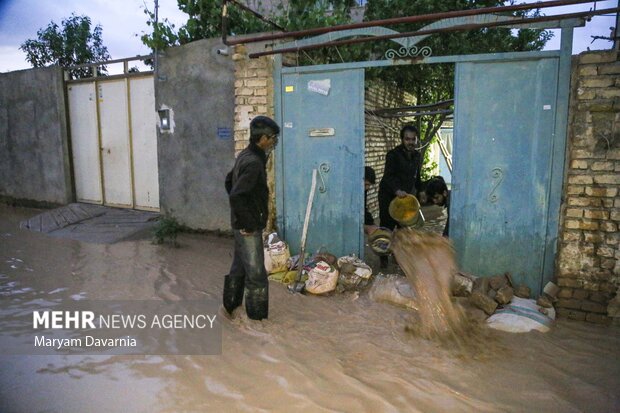 
Flood in Bojnurd