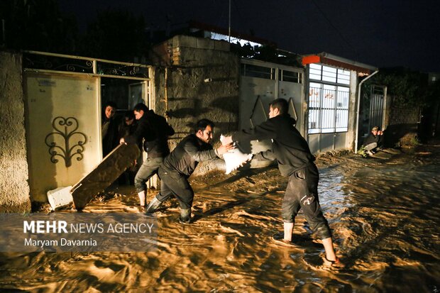 
Flood in Bojnurd