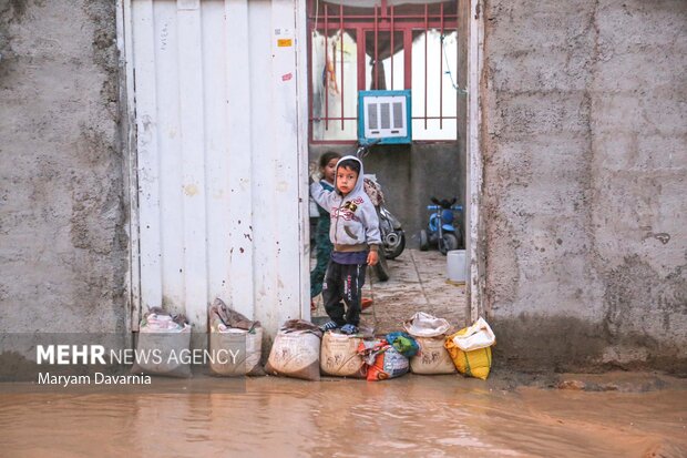 
Flood in Bojnurd