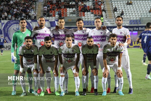 مرحله یک چهارم جام حذفی کشورگل گهر سیرجان و هوادر تهران