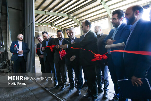 رونمایی از اولین الکتروموتور القایی فوق پربازده در البرز