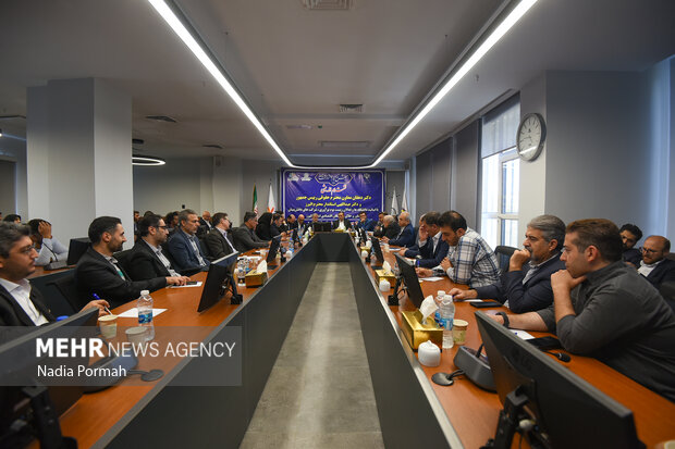 نشست خبری معاون حقوقی رئیس جمهور در البرز