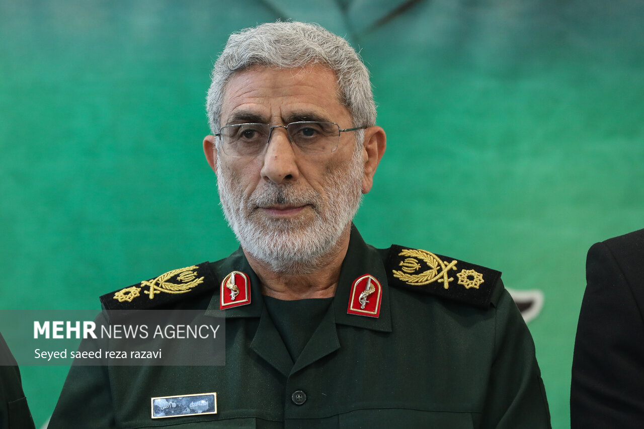 سردار قاآنی: طرح خلع سلاح حزبالله ناشی از ناتوانی صهیونیستهاست سردار قاآنی: طرح خلع سلاح حزبالله ناشی از ناتوانی صهیونیستهاست