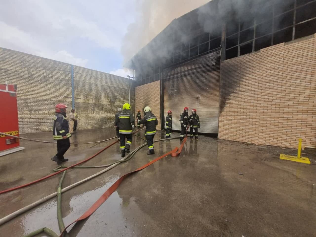 تعداد نجات یافتگاه آتش‌سوزی باشگاه ورزشی بانوان به ۱۸ نفر رسید