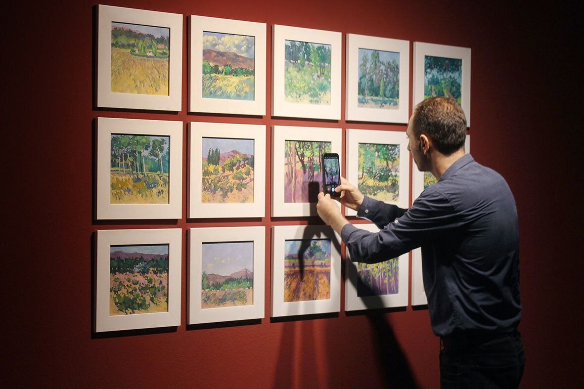 موزه هنرهای معاصر میزبان نقاشی‌های طبیعت شد/ نمایش «خاطرات طبیعت»
