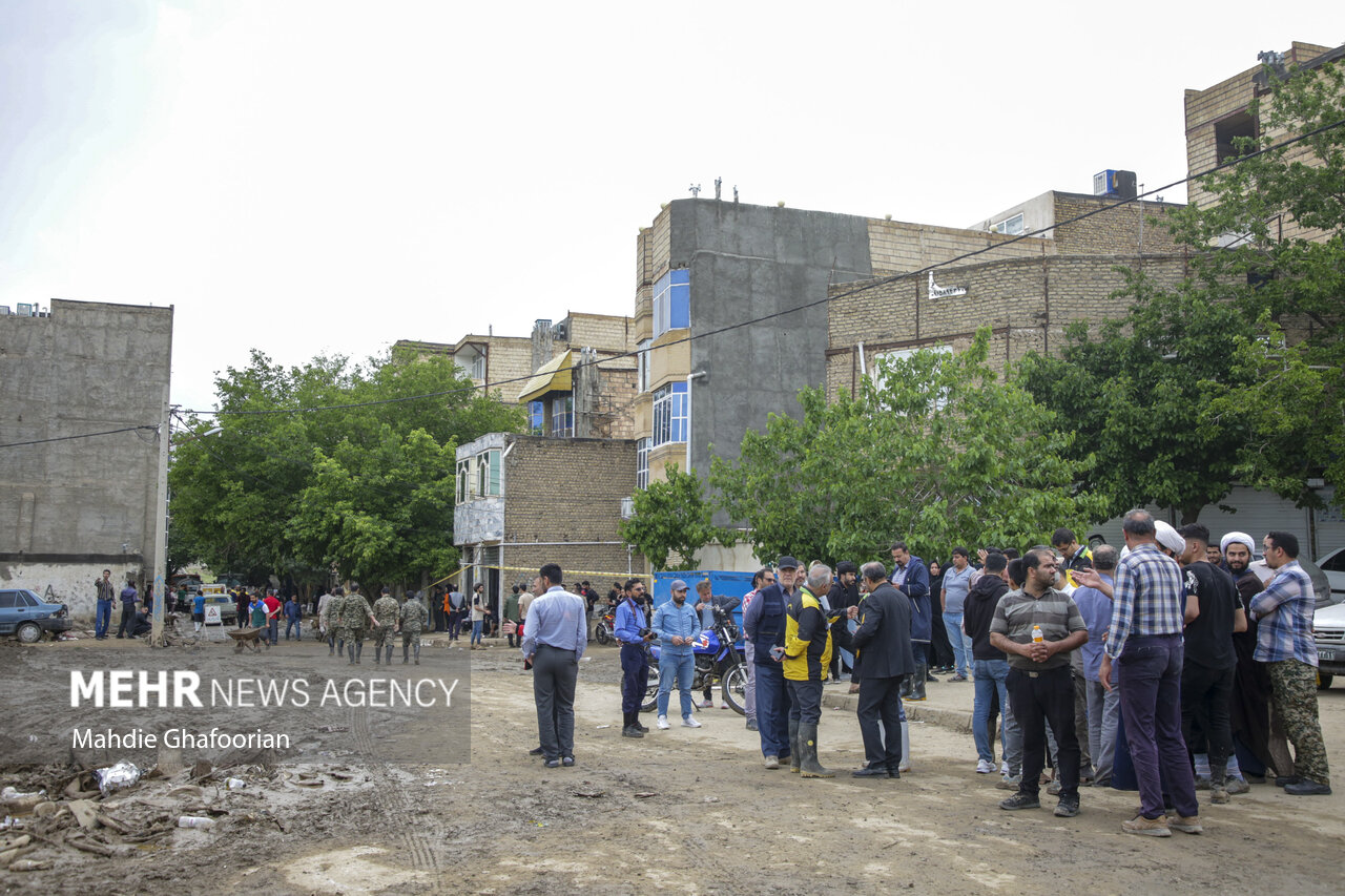 روایتی از بی توجهی به هشدارها در سیل مشهد