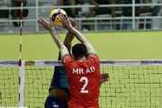 Iran volleyball team loses to Brazil in friendly match