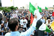راهپیمایی جمعه‌های خشم در بیرجند