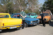 İran'ınn yerli otomobili Peykan için festival düzenlendi