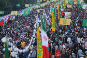 ولادت امام رضاؑ کی مناسبت سے تہران میں جشن کا بھر پور سماں+ تصاویر، ویڈیو