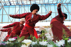 طرح پژوهشی«میراث ناملموس قوم ایرانی ترکمن» آغاز شد