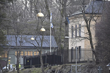 Police investigate gunfire near Israeli Embassy in Stockholm
