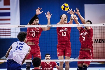 Pakistan beats Iran at CAVA nations league