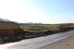 باز شدن مسیر روستای چروک پیشکمر کلاله