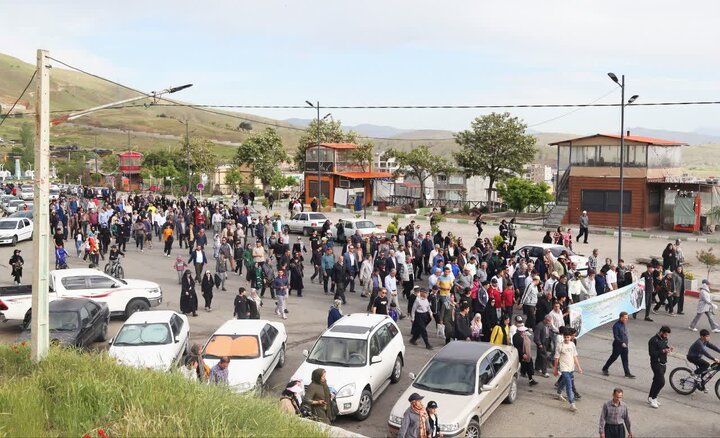 برگزاری همایش پیادهروی «دختر قوی، مادرقوی و ایران قوی» در سنندج