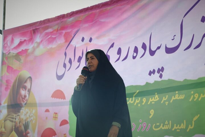 برگزاری همایش پیاده‌روی «دختر قوی، مادرقوی و ایران قوی» در سنندج
