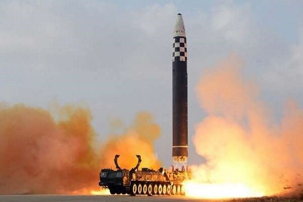 North Korea test-fires ballistic missile 