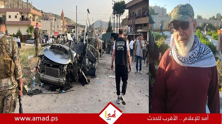 شهادت یکی از رهبران حماس در لبنان  شهادت یکی از رهبران حماس در لبنان