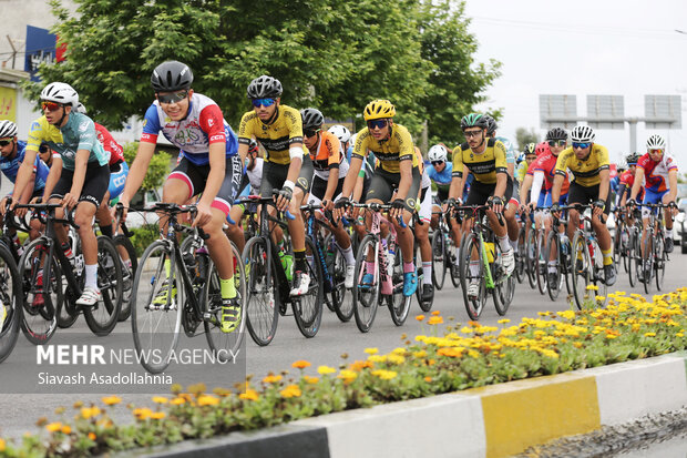 بیست و یکمین دوره تور بین‌المللی دوچرخه سواری خزر