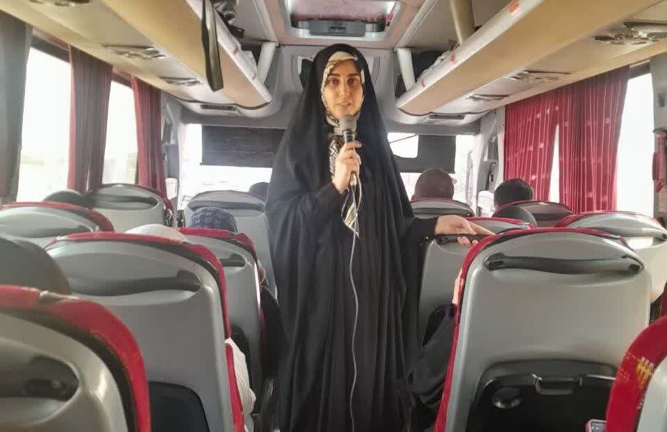 برگزاری اردوی دو روزه راهیان پیشرفت به همت بسیج دانشجویی همدان