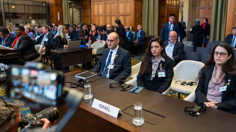 Israel denies genocide at ICJ hearing, tries to justify Gaza massacres