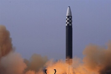 N Korea seeks to shore up nuclear force,oversees missile test