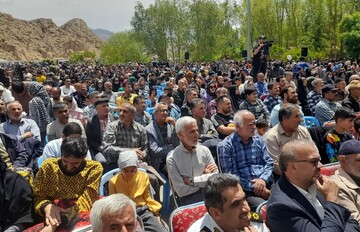 سومین جشنواره گلاب در کلاته رودبار برگزار شد