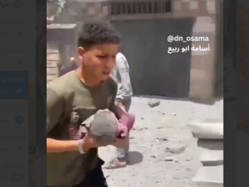 VIDEO: Heartbreaking scenes of Israel attack on Jabalia