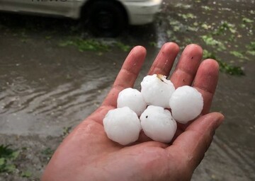 VIDEO: Watch unprecedent hail storm in Mashhad