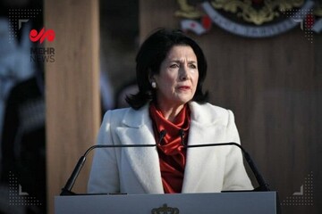 رئیس‌جمهور گرجستان لایحه «عوامل خارجی» را وتو کرد