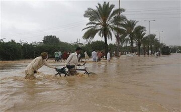 Flash floods in Afghanistan