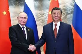 Russia- China