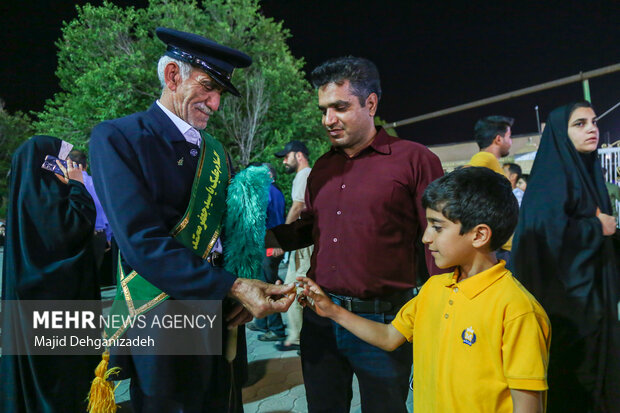 جشن بزرگ «زیر سایه خورشید» در یزد