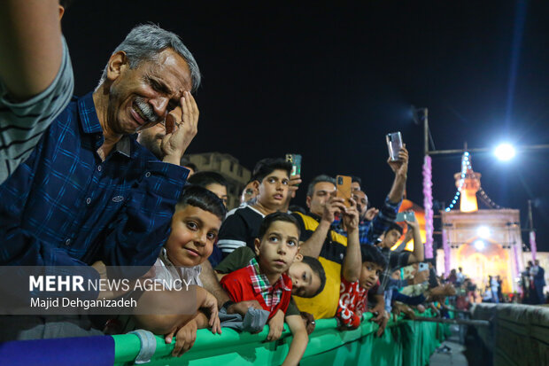 جشن بزرگ «زیر سایه خورشید» در یزد